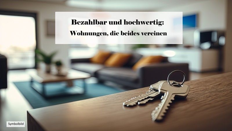 3½-Zimmer-Wohnung mit Balkon - provisionsfrei